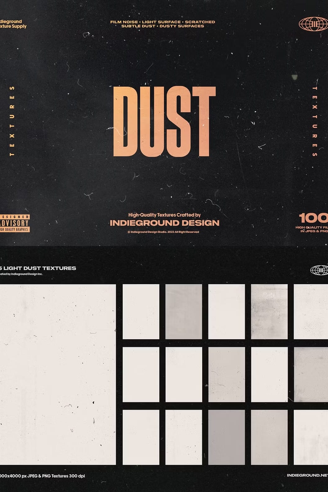 Dust Textures - Best Grafik - Design Resources